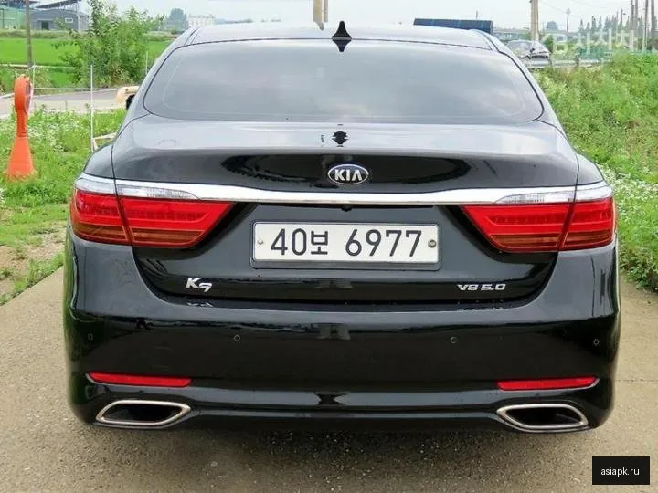 Kia K9 4