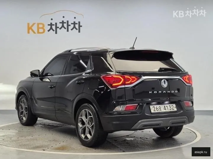 SsangYong Korando 2
