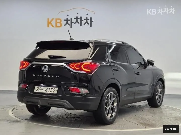 SsangYong Korando 3