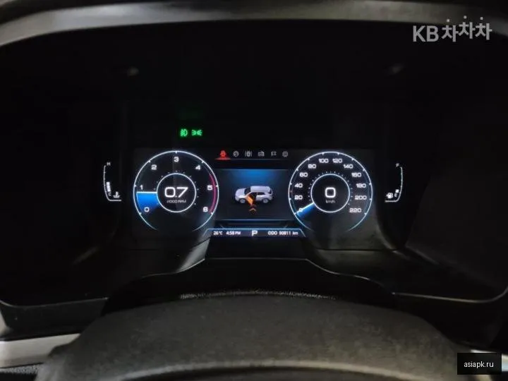SsangYong Korando 6