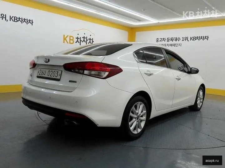 Kia K3 4