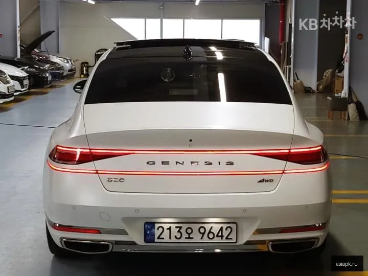 Genesis G90 5
