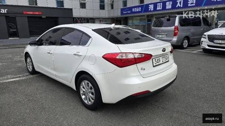 Kia K3 4