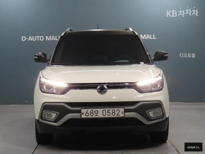 SsangYong Tivoli 2