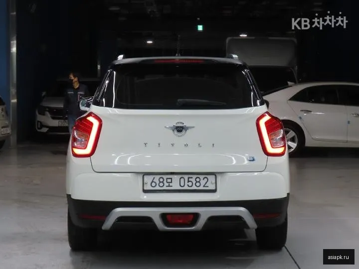 SsangYong Tivoli 3