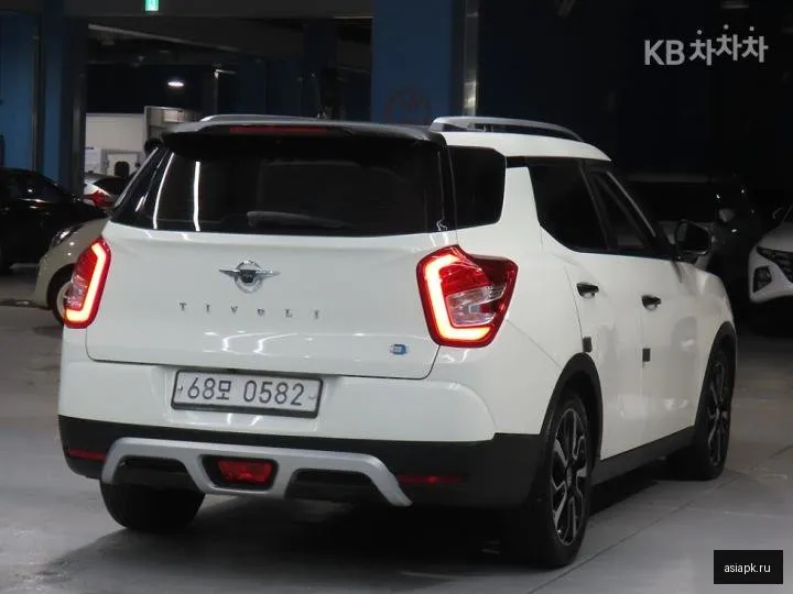 SsangYong Tivoli 4