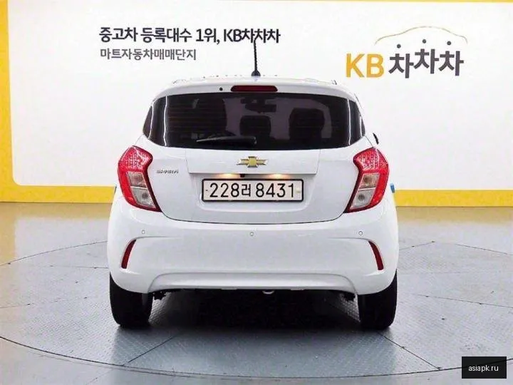 Chevrolet Spark 3