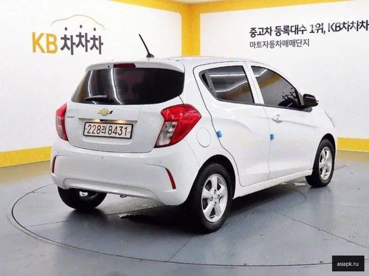 Chevrolet Spark 4