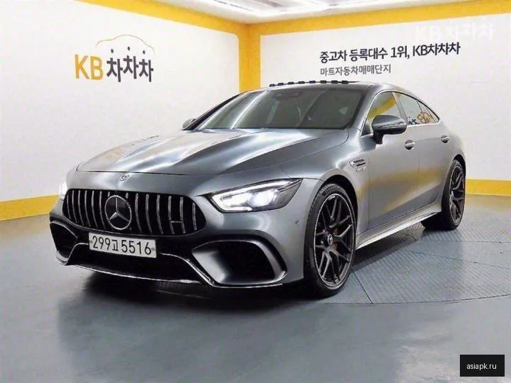 Mercedes-Benz AMG GT 2