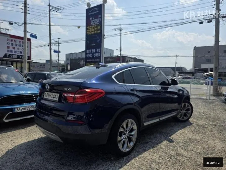 BMW X4 3