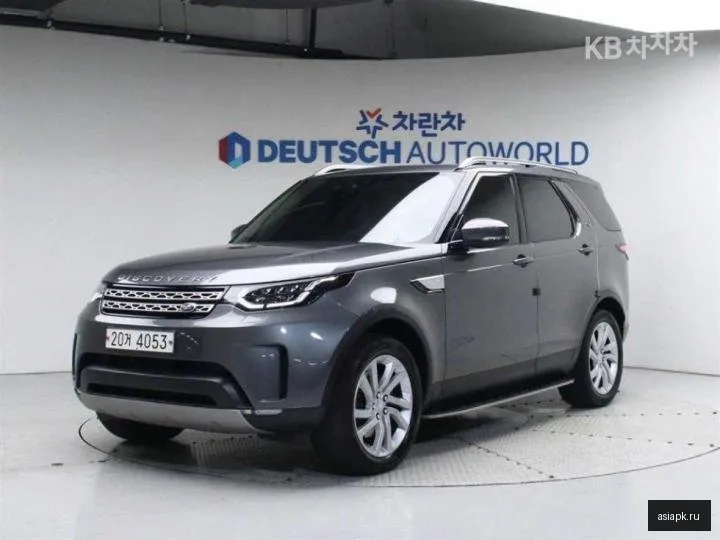 Land Rover Discovery 2