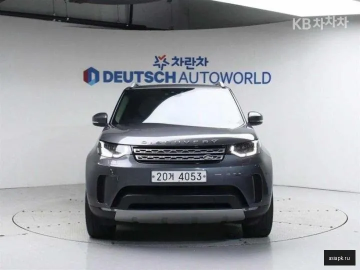 Land Rover Discovery 4