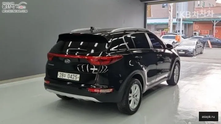 Kia Sportage 2