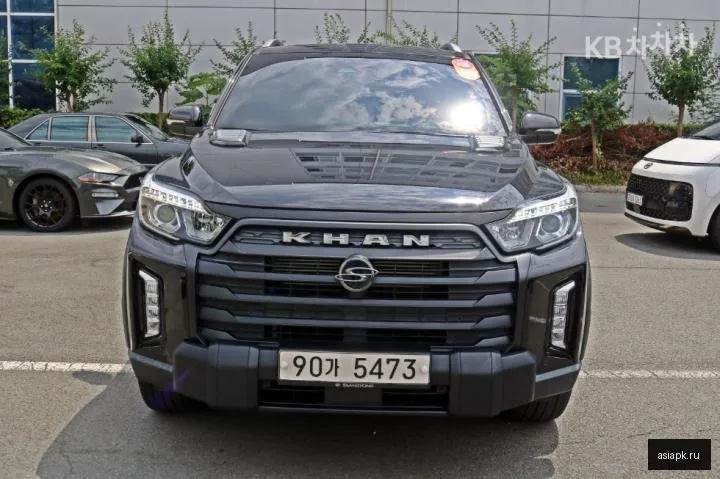 SsangYong Rexton 3