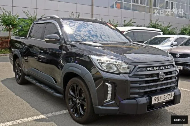 SsangYong Rexton 2