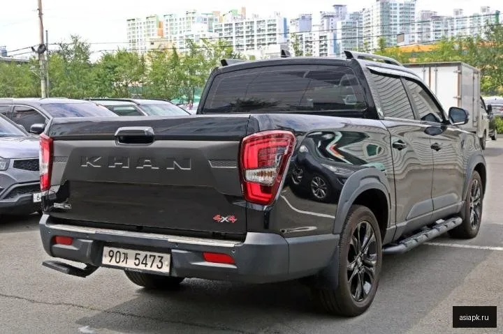 SsangYong Rexton 5