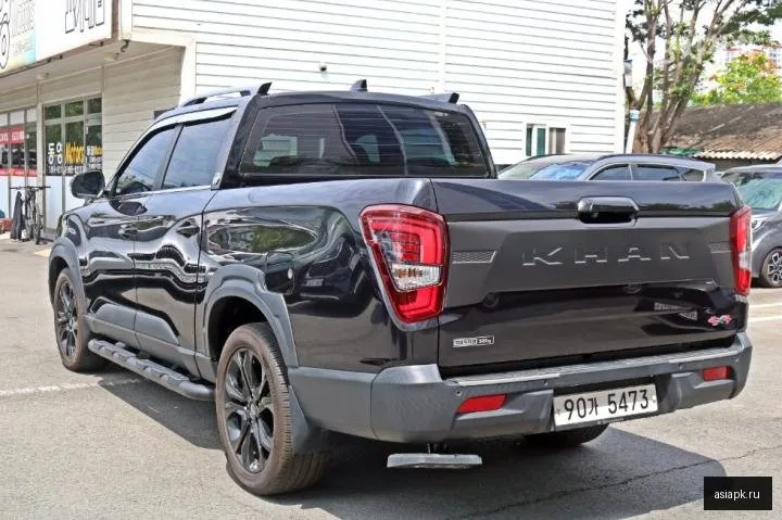 SsangYong Rexton 4