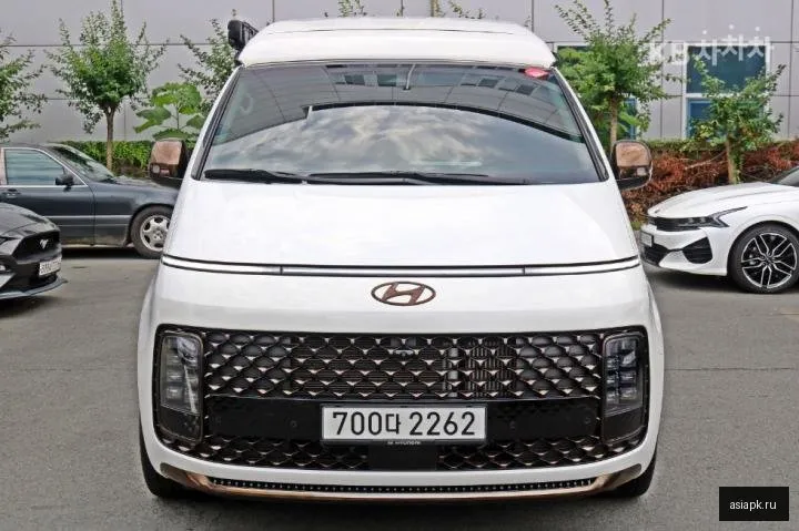 Hyundai Staria 3