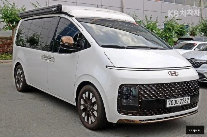Hyundai Staria 2