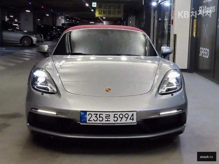 Porsche Boxster 2