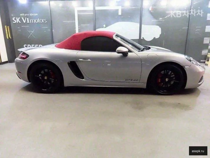 Porsche Boxster 3