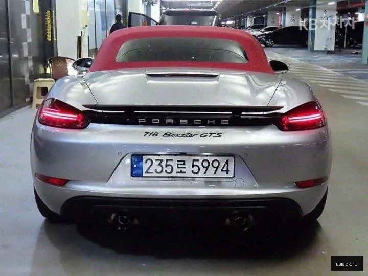 Porsche Boxster 5