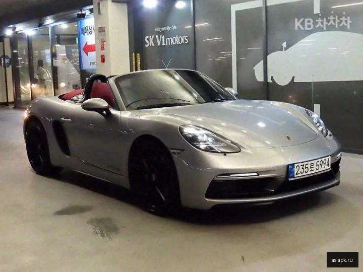Porsche Boxster 6
