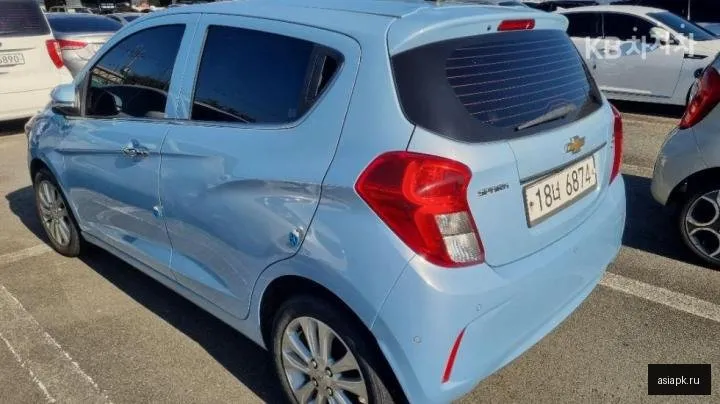Chevrolet Spark 3