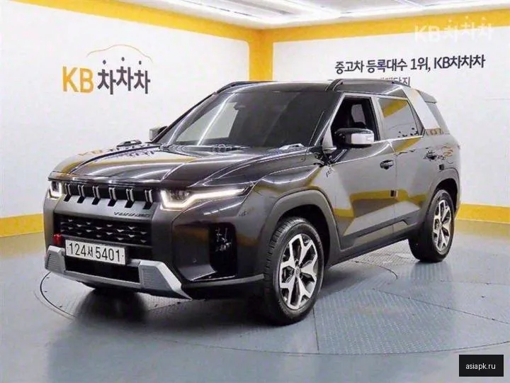 SsangYong Torres 2