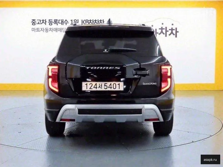 SsangYong Torres 3