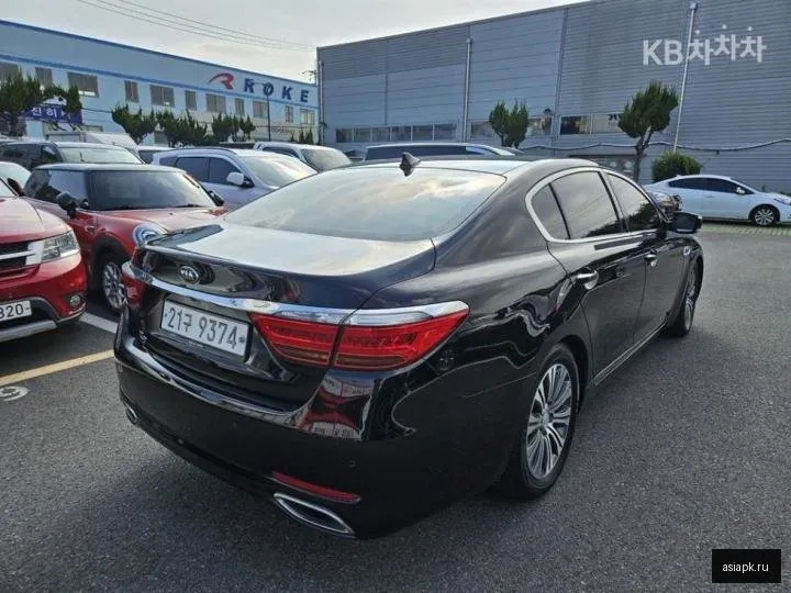 Kia K9 4