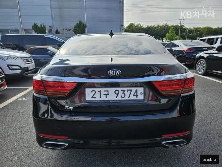 Kia K9 5