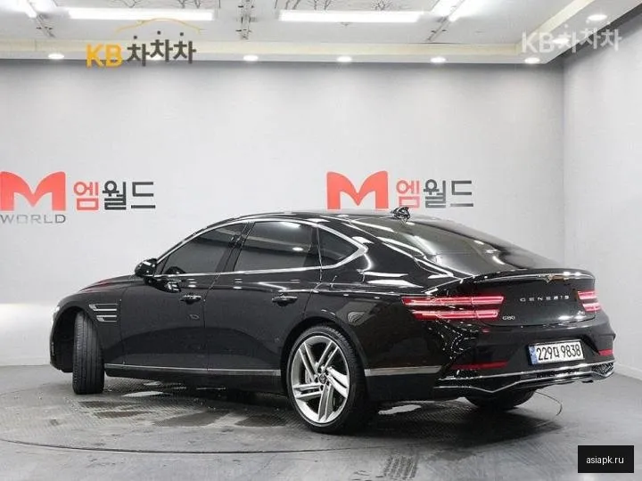 Genesis G80 4