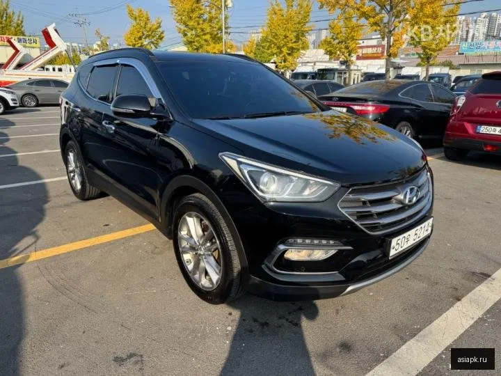 Hyundai Santa Fe 6