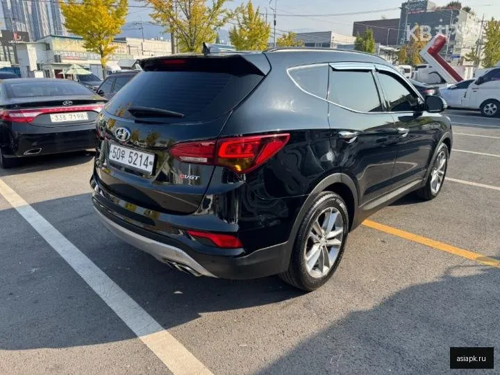 Hyundai Santa Fe 5