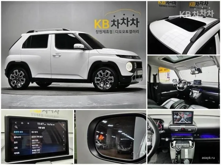 Hyundai Casper 2