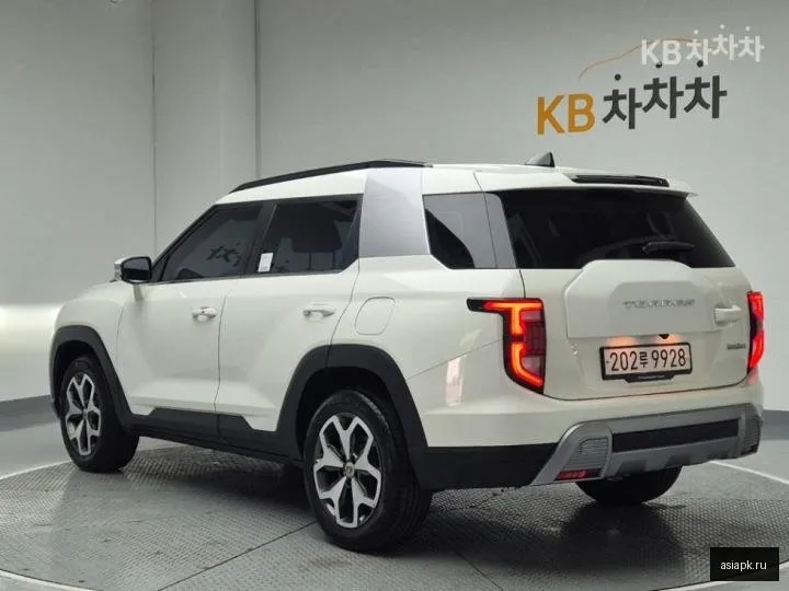 SsangYong Torres 2