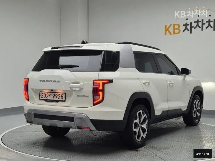 SsangYong Torres 3