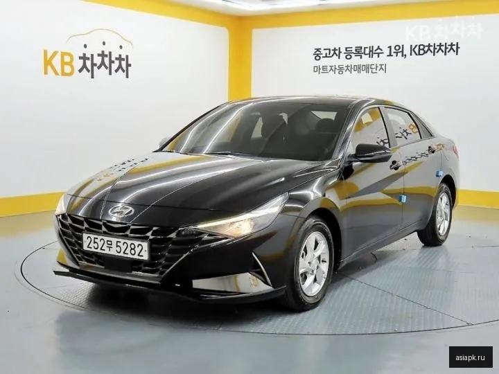 Hyundai Avante 2