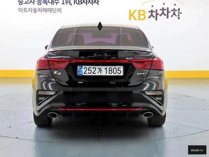 Kia K3 3