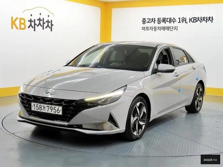 Hyundai Avante 2
