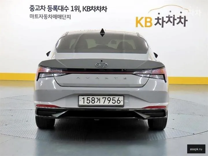 Hyundai Avante 3