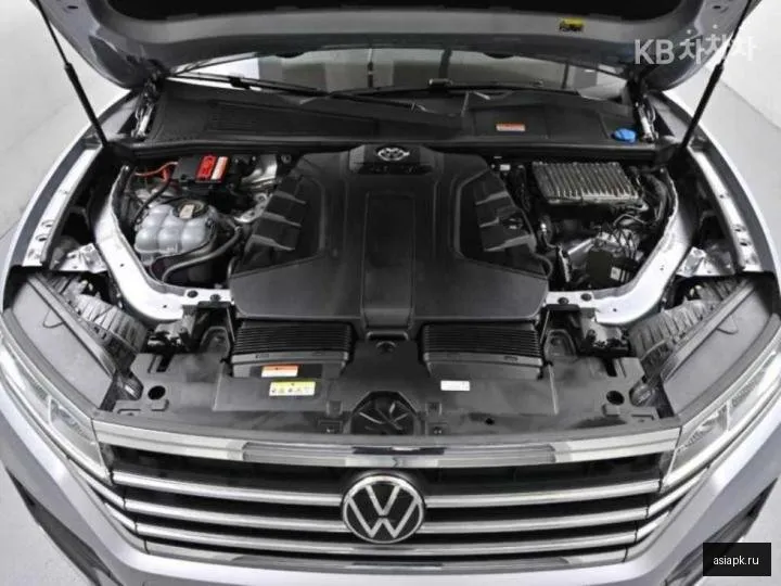Volkswagen Touareg 6