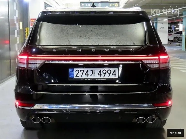 Lincoln Aviator 5