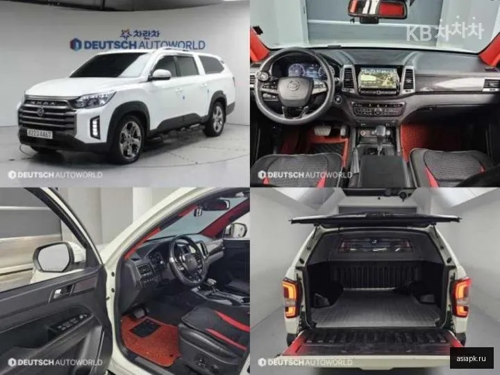SsangYong Rexton 2