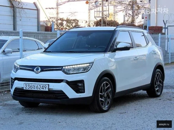 SsangYong Tivoli 2
