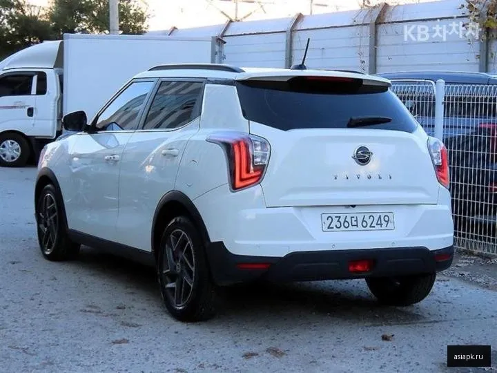 SsangYong Tivoli 3