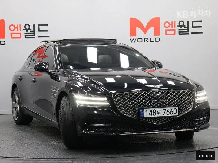 Genesis G80 2