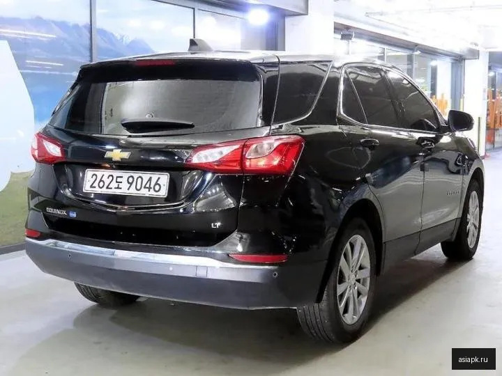 Chevrolet Equinox 4
