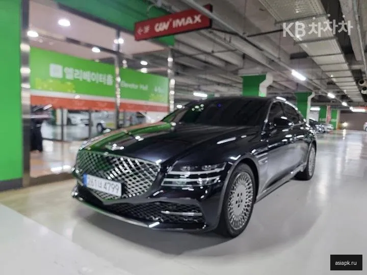 Genesis G80